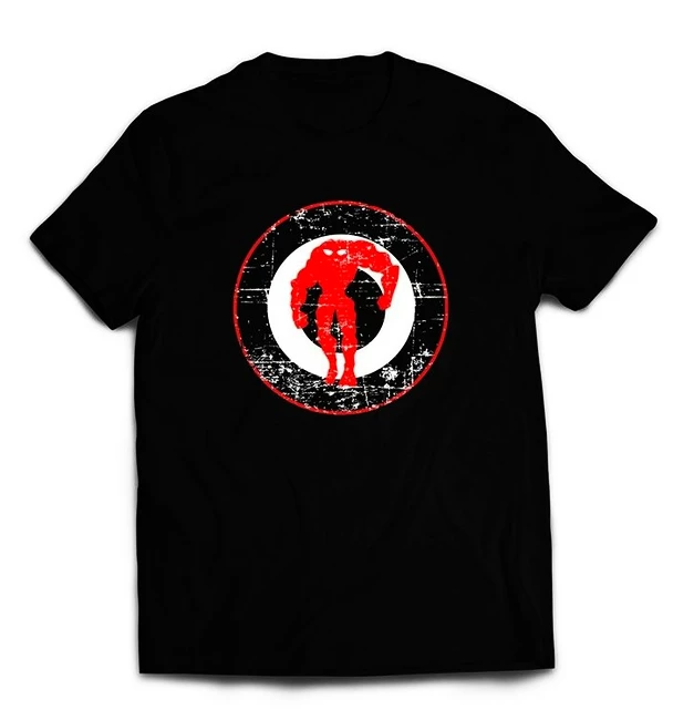 Heren T-shirt Czech Virus  Black