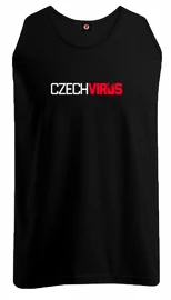 Heren T-shirt Czech Virus Black