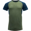 Heren T-shirt Devold  Running T-Shirt Forest