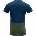 Heren T-shirt Devold Running T-Shirt Forest