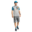 Heren T-shirt Dynafit  Transalper Light Nimbus Melange