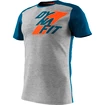 Heren T-shirt Dynafit  Transalper Light Nimbus Melange