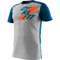 Heren T-shirt Dynafit  Transalper Light Nimbus Melange