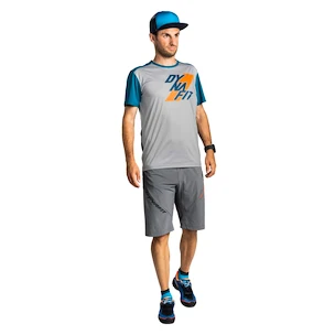 Heren T-shirt Dynafit  Transalper Light Nimbus Melange