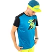 Heren T-shirt Dynafit Traverse Reef Melange