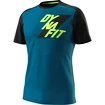 Heren T-shirt Dynafit Traverse Reef Melange