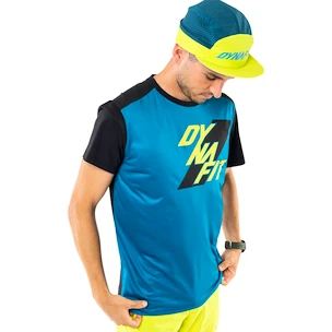 Heren T-shirt Dynafit  Traverse Reef Melange