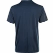 Heren T-shirt Endurance  Edwardo S/S Logo Tee Dark Sapphire