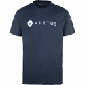 Heren T-shirt Endurance  Edwardo S/S Logo Tee Dark Sapphire