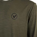 Heren T-shirt Endurance  Joker L/S Tee Olive