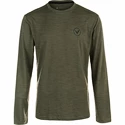 Heren T-shirt Endurance Joker L/S Tee Olive