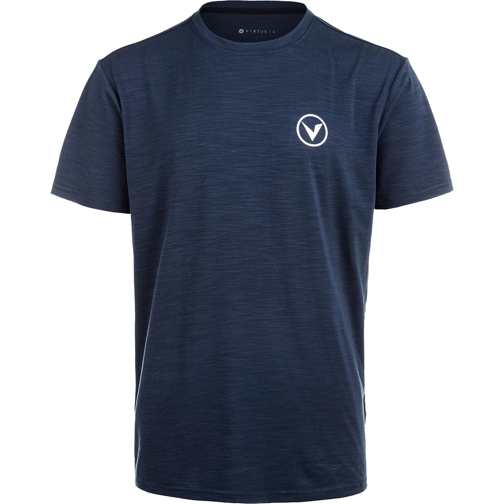Heren T-shirt Endurance  Joker S/S Tee Dark Sapphire