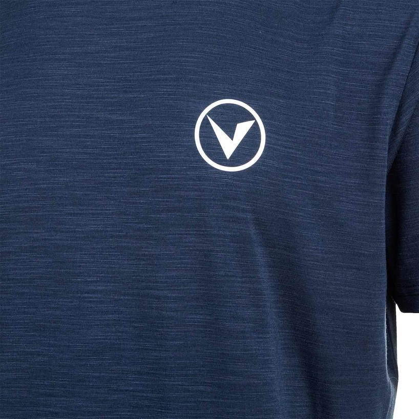 Heren T-shirt Endurance  Joker S/S Tee Dark Sapphire