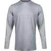 Heren T-shirt Endurance Sustainable X1 Elite LS Tee Grey