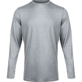 Heren T-shirt Endurance Sustainable X1 Elite LS Tee Grey