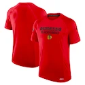 Heren T-shirt Fanatics     AP Rink Tech SS Tee Chicago Blackhawks M