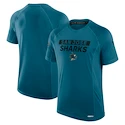 Heren T-shirt Fanatics     AP Rink Tech SS Tee San Jose Sharks