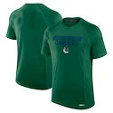 Heren T-shirt Fanatics     AP Rink Tech SS Tee Vancouver Canucks