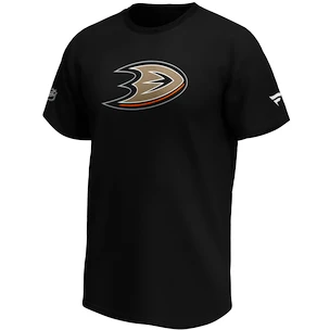 Heren T-shirt Fanatics  Iconic Primary Colour Logo Graphic NHL Anaheim Ducks