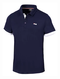 Heren T-shirt Fila Polo Marc Navy