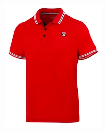 Heren T-shirt Fila Polo Piro Fila Red