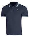 Heren T-shirt Fila  Polo Piro Vintage Indigo