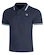 Heren T-shirt Fila  Polo Piro Vintage Indigo