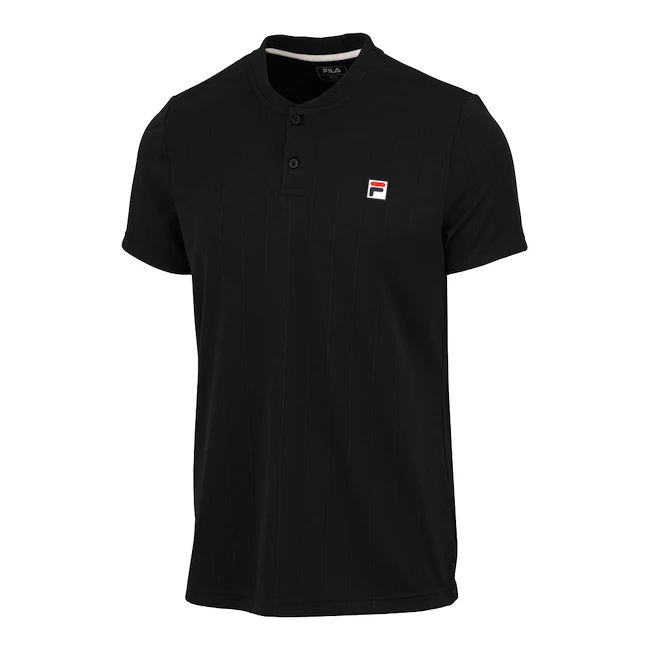 Heren T-shirt Fila  T-Shirt Addison Black M