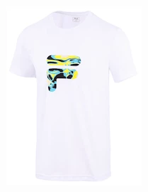 Heren T-shirt Fila T-Shirt Caleb White