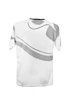 Heren T-shirt Fila  T-Shirt Cassian White/Monument