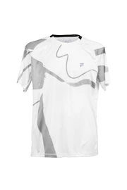 Heren T-shirt Fila T-Shirt Cassian White/Monument
