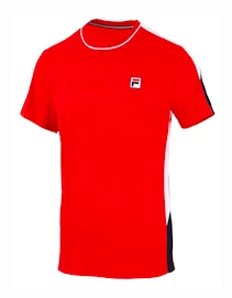 Heren T-shirt Fila T-Shirt Gabriel Navy/Fila Red