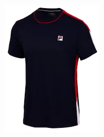 Heren T-shirt Fila T-Shirt Gabriel White/Navy