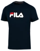 Heren T-shirt Fila  T-Shirt Logo Navy