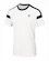 Heren T-shirt Fila  T-Shirt Stripes Jascha White Alyssum