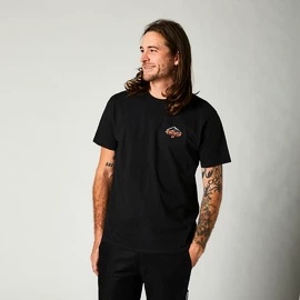 Heren T-shirt Fox Hero Dirt Ss Premium Tee Black