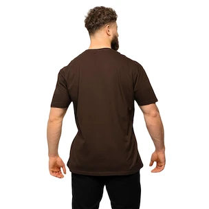 Heren T-shirt GymBeam  Basic Chocolate Brown XXL