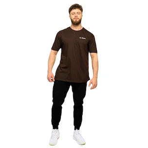 Heren T-shirt GymBeam  Basic Chocolate Brown XXL