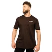 Heren T-shirt GymBeam  Basic Chocolate Brown XXL