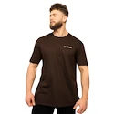 Heren T-shirt GymBeam  Basic Chocolate Brown XXL