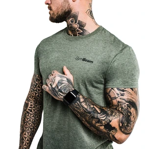 Heren T-shirt GymBeam  Basic Military XL