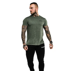 Heren T-shirt GymBeam  Basic Military XL