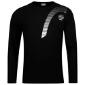 Heren T-shirt Head  Club 21 Cliff LS Black