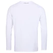 Heren T-shirt Head  Club 21 Cliff LS White