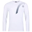 Heren T-shirt Head  Club 21 Cliff LS White