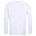 Heren T-shirt Head  Club 21 Cliff LS White