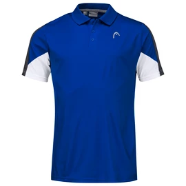 Heren T-shirt Head Club 22 Tech Polo Shirt Men Royal