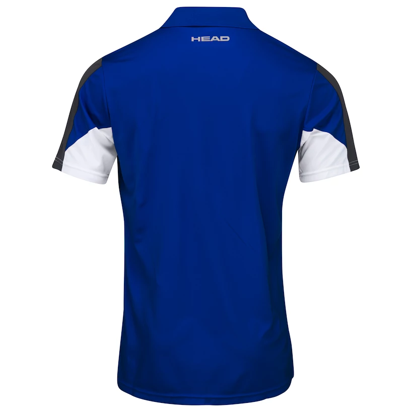 Heren T-shirt Head  Club 22 Tech Polo Shirt Men Royal S