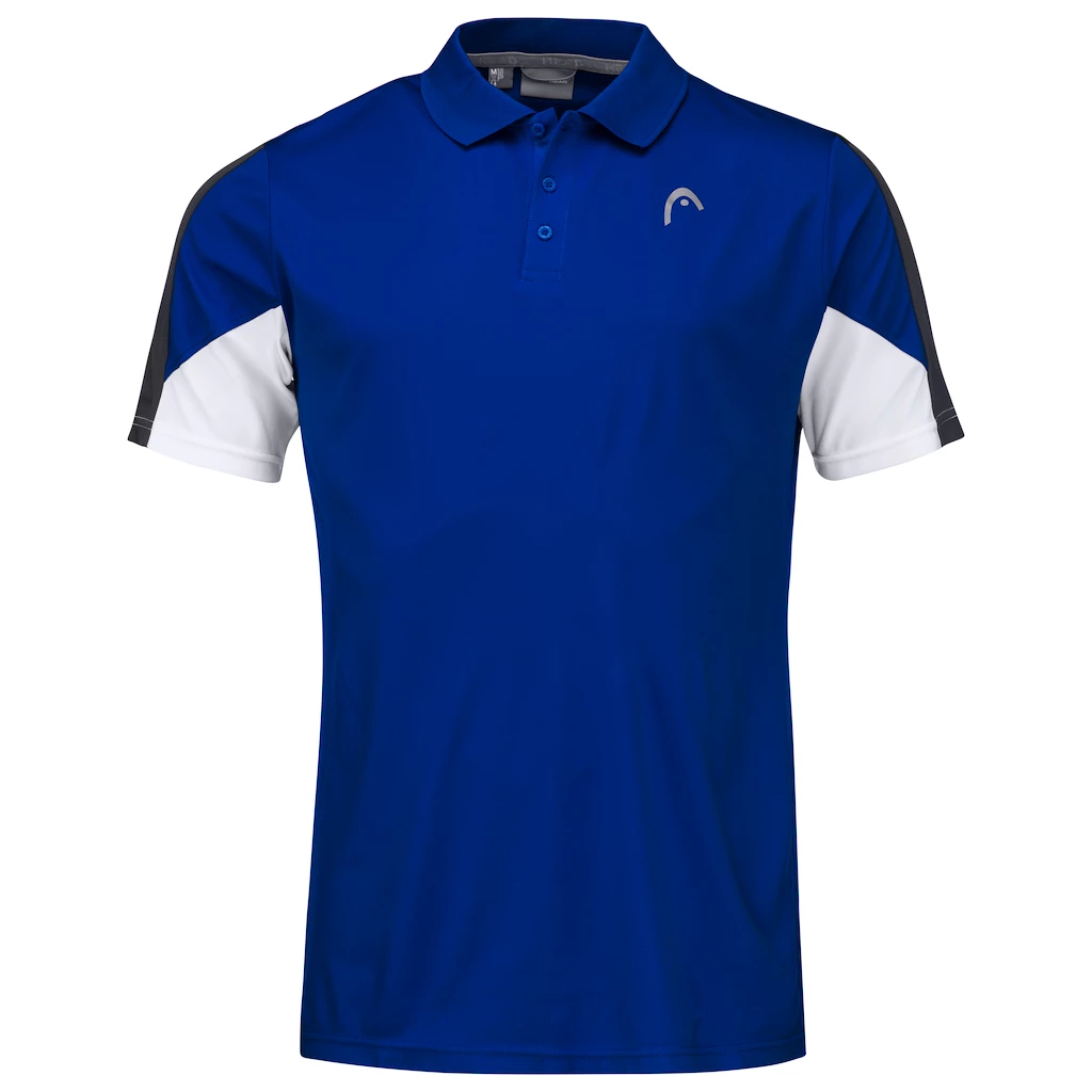 Heren T-shirt Head  Club 22 Tech Polo Shirt Men Royal S