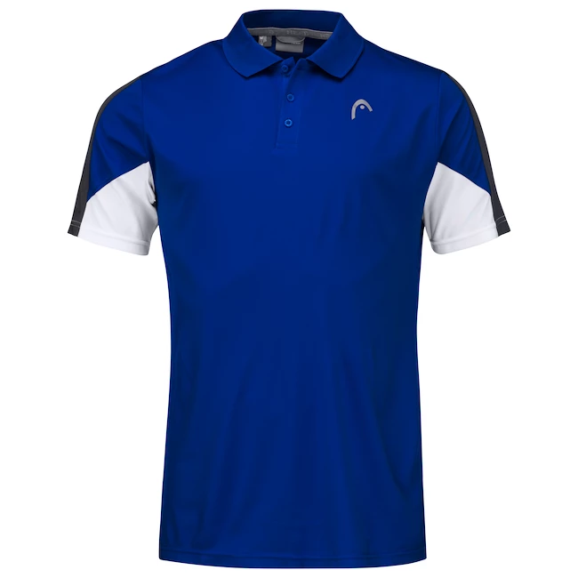 Heren T-shirt Head  Club 22 Tech Polo Shirt Men Royal S
